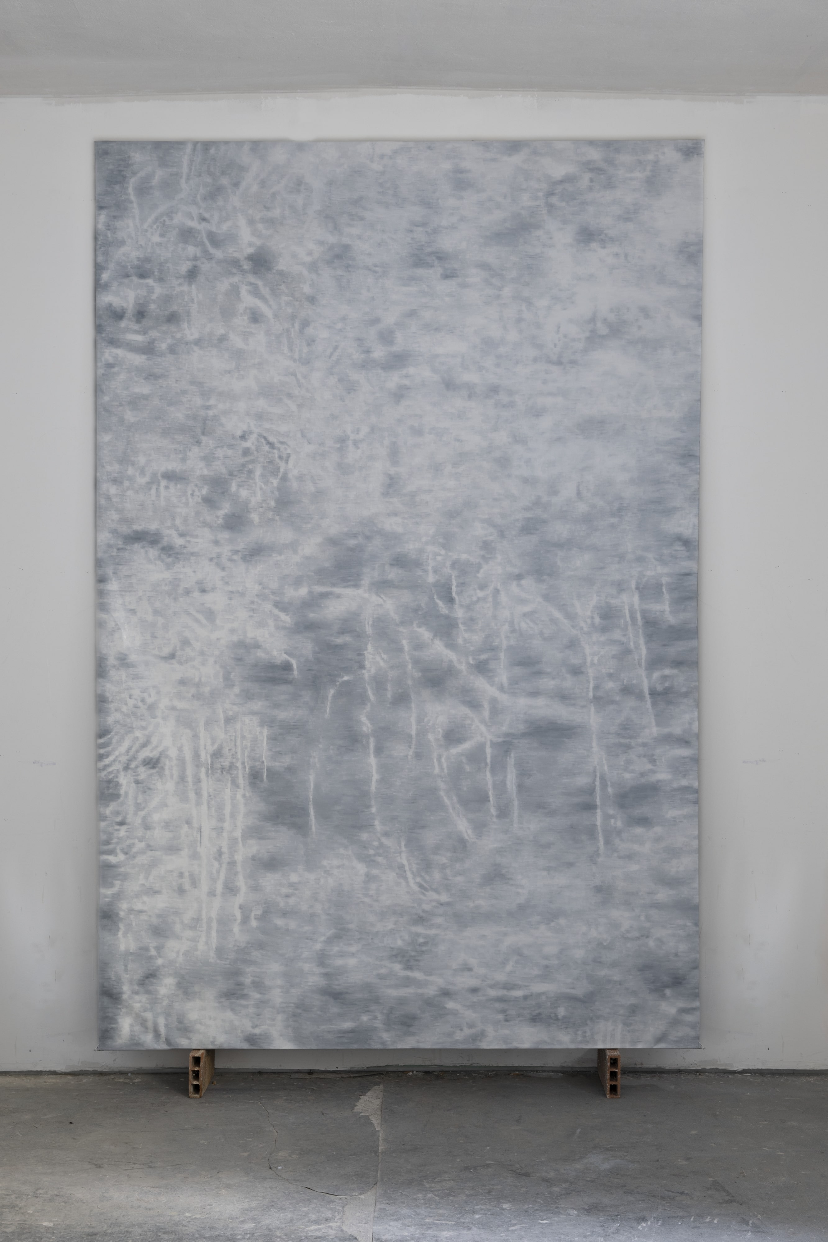 Fitzcarraldo, 2020 Oil on linen canvas, 300x200 cm