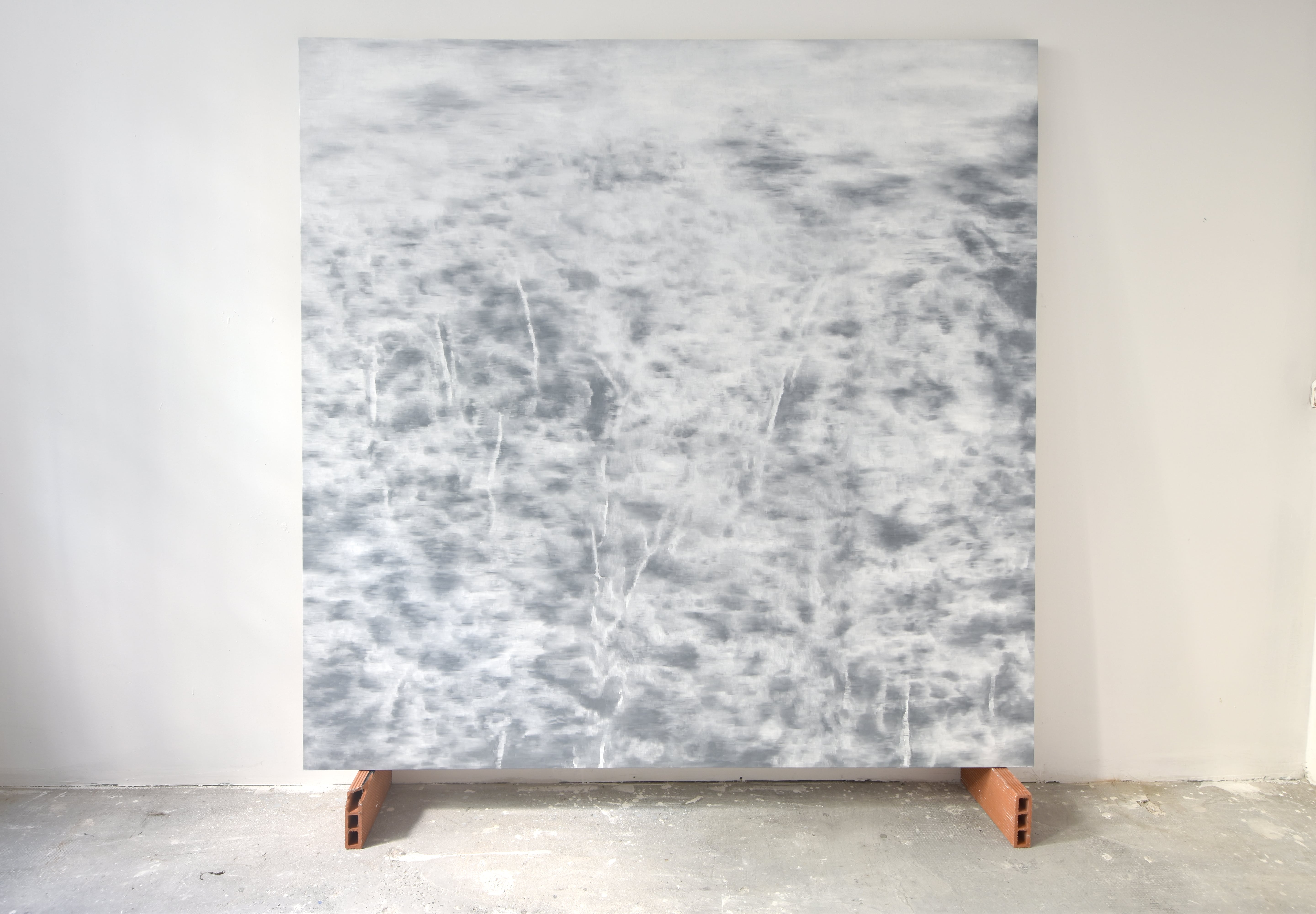 Fitzcarraldo, 2020 Oil on linen canvas, 200x200 cm