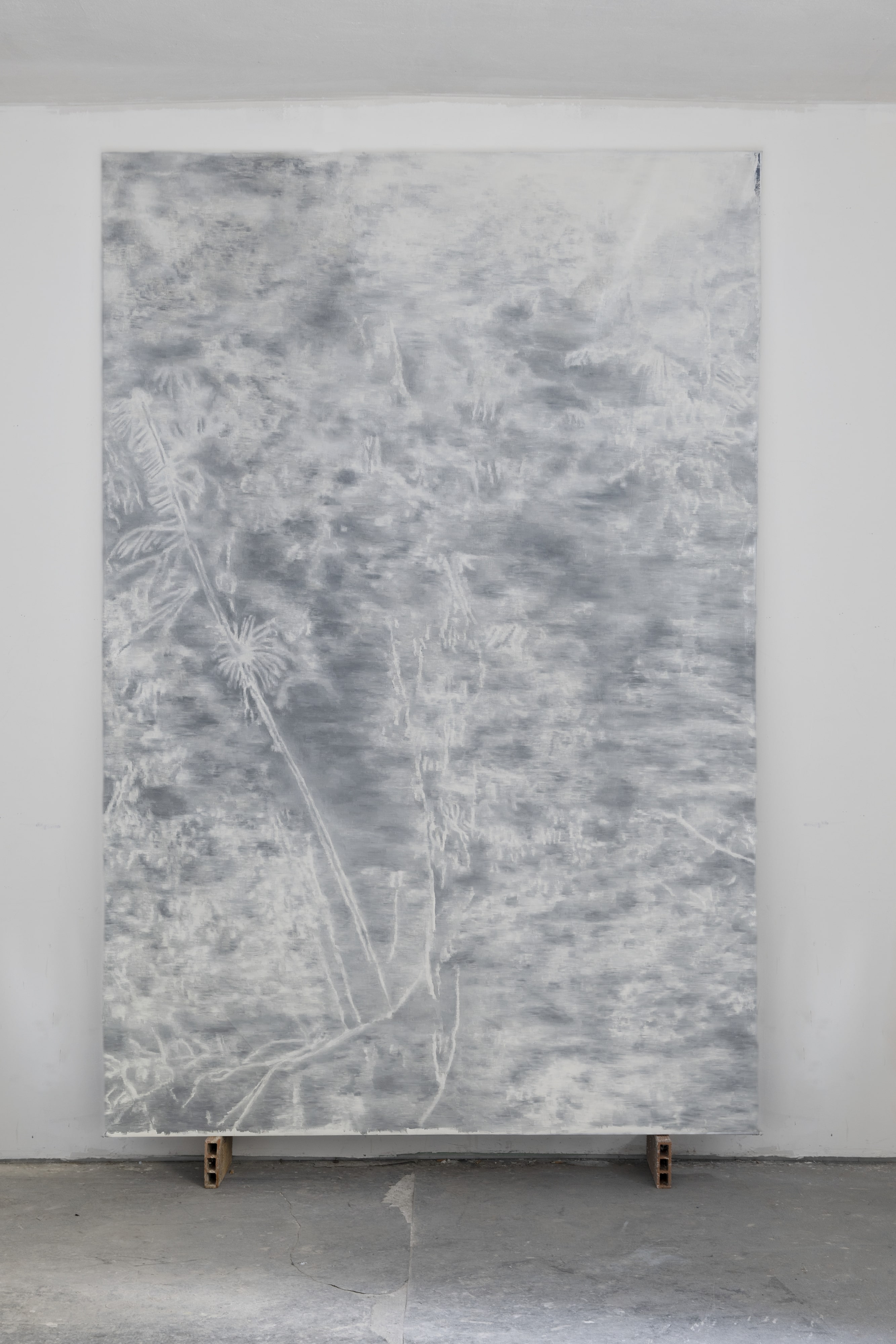 Fitzcarraldo, 2020 Oil on linen canvas, 300x200 cm